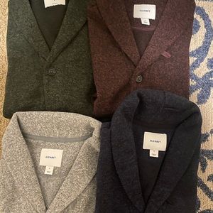 Men’s | Cardigan Sweats | Size: M | Color: Various
